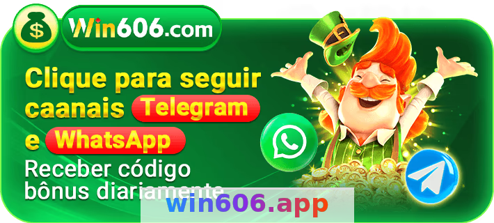 win606: Bônus Instantâneo de R + Saque em 24h | 2026 14 Imagem da página inicial 3